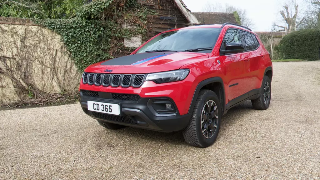 Jeep online suv compass